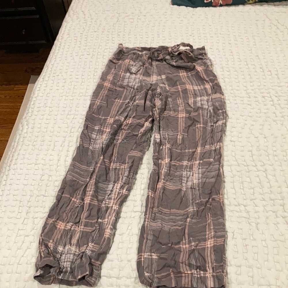 Plaid Pajama Pants